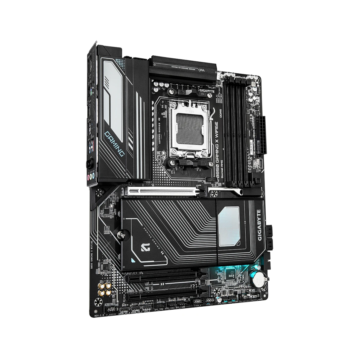 Gigabyte B850 GAMING X WIFI6E AM5 ATX Gaming Motherboard | B850-GAMING-X-WIFI6E view 3