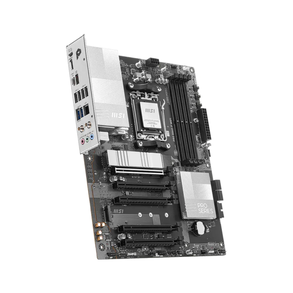 MSI PRO B840-P WIFI AM5 ATX Motherboard | 911-7E57-001 view 3