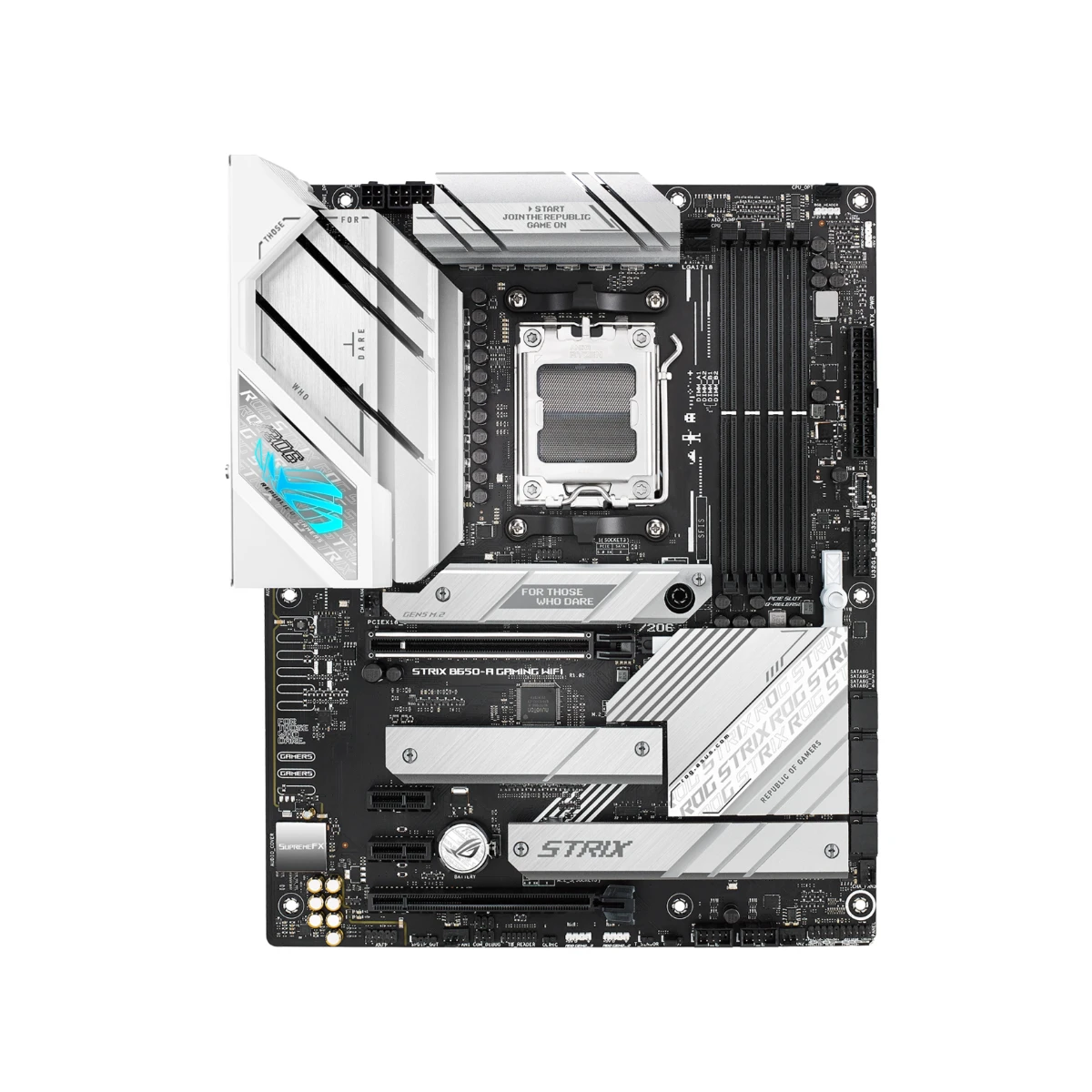 ASUS ROG Strix B650-A Gaming WiFi AM5 ATX Motherboard – AMD B650, DDR5, PCIe 5.0 | 90MB1BP0-M0EAY0 view 2