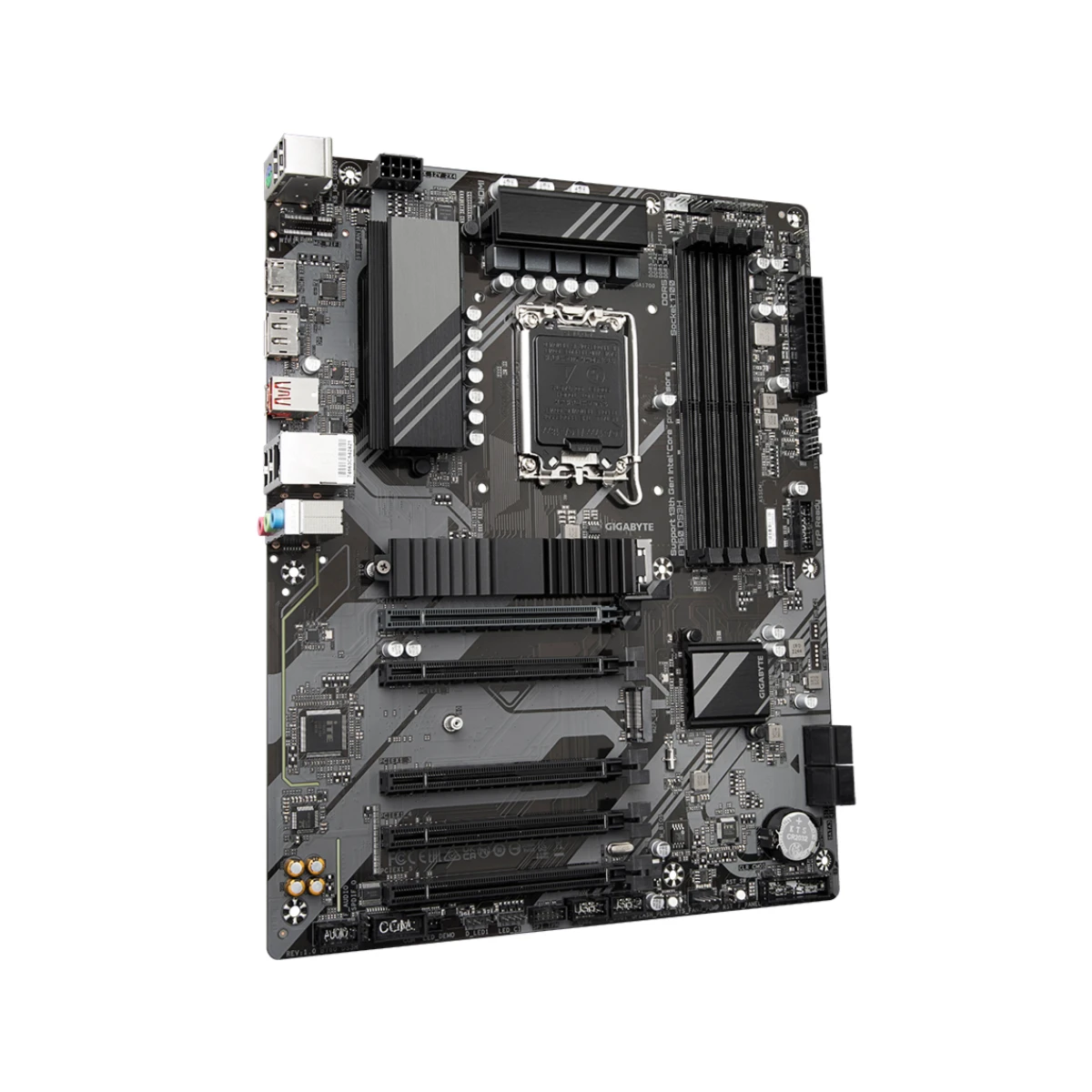 Gigabyte B760 DS3H ATX Gaming Motherboard Intel LGA 1700 | B760-DS3H view 3