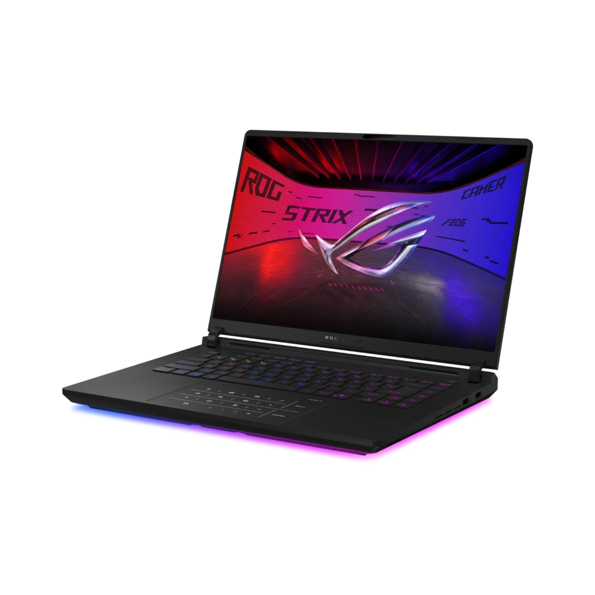 ASUS ROG Strix Scar 16 Gaming Laptop (GeForce RTX 5090, Intel Core Ultra 9 275HX, 64GB RAM, 2TB SSD, WQXGA 240Hz, Windows 11 Home, Black) - G635LX-RW036W view 2
