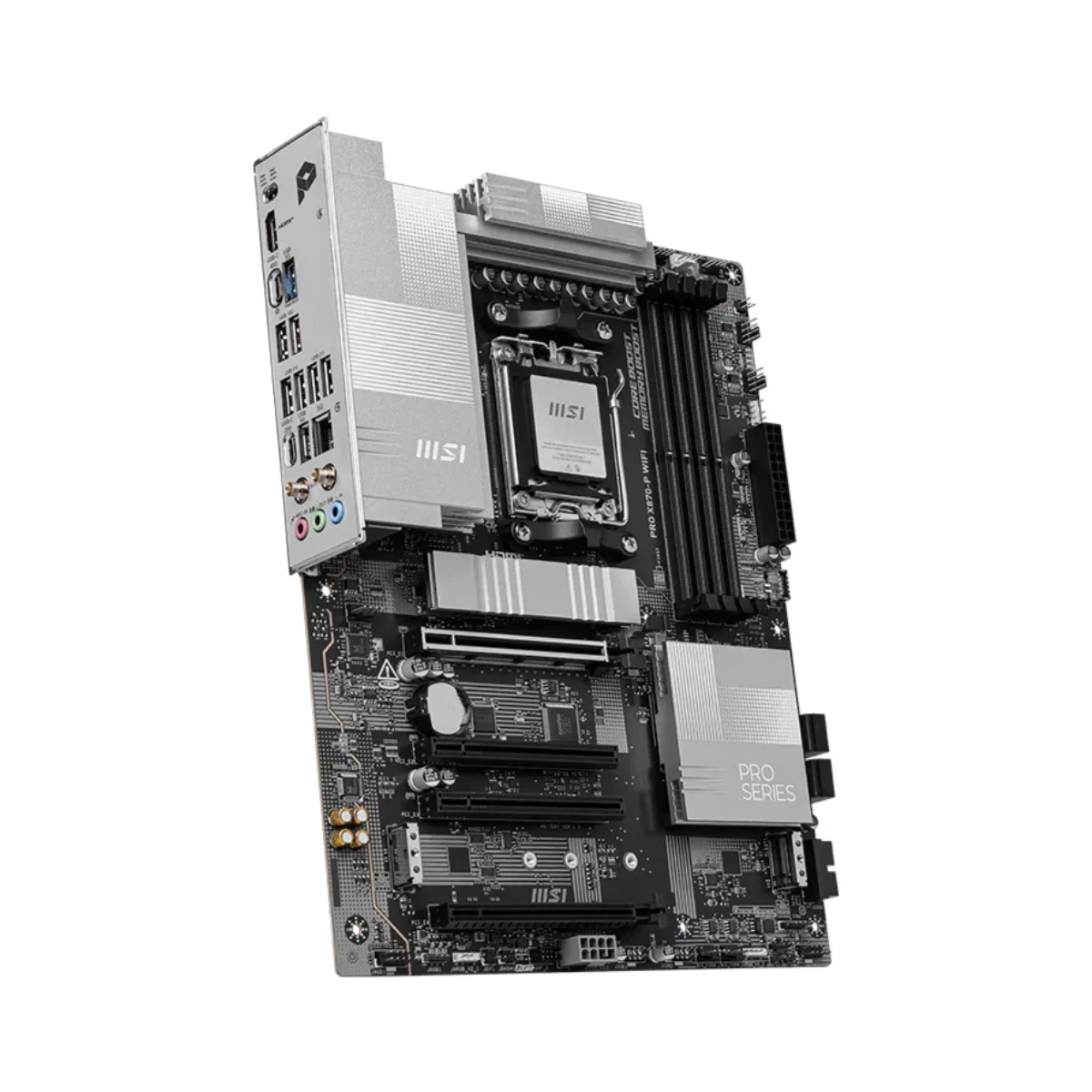 MSI PRO X870-P WIFI AMD AM5 ATX Motherboard | 911-7E47-001 view 3