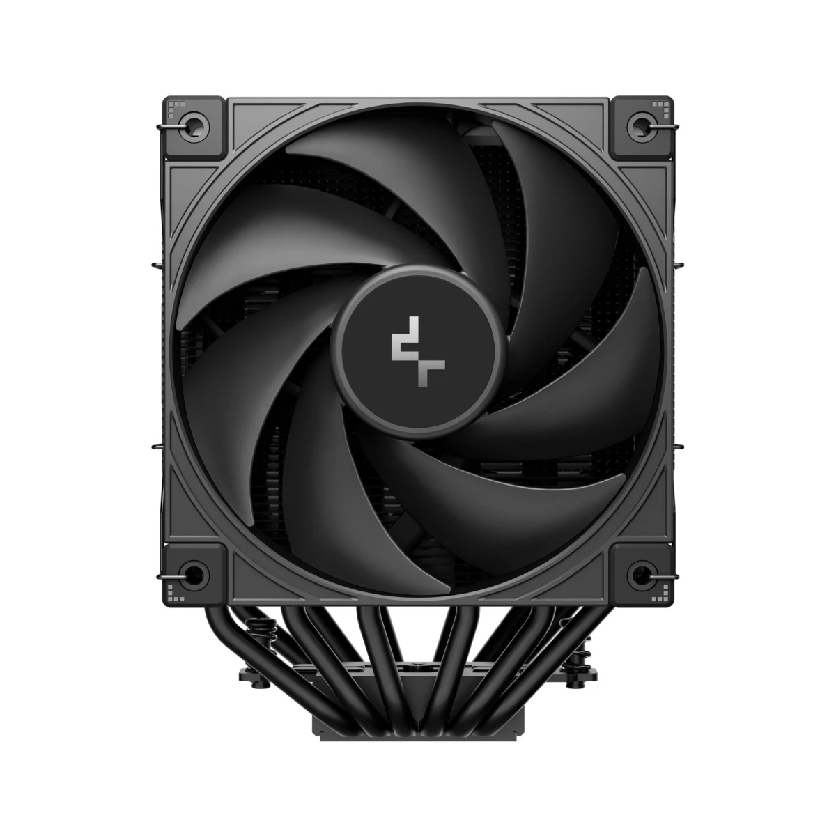 DeepCool AK620 Digital G2 NYX CPU Air Cooler (Dual Tower, Dual Fan, Digital Display, Black) | R-AK620G2-BKNNMN-GJD-1