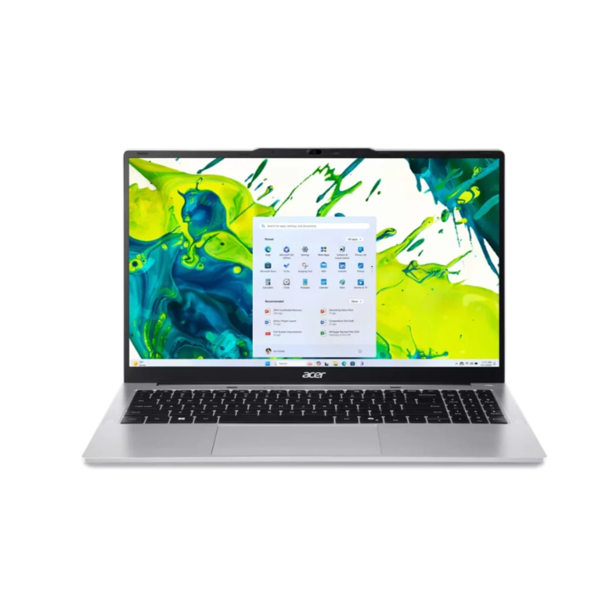 Acer Aspire Lite AL15-72P-54T5 Laptop (Intel Graphics, Intel Core i5 13420H, 16GB RAM, 1TB SSD, 15.6" FHD IPS, Windows 11 Home, Silver) | NX.D4DEM.003 - NXD4DEM003