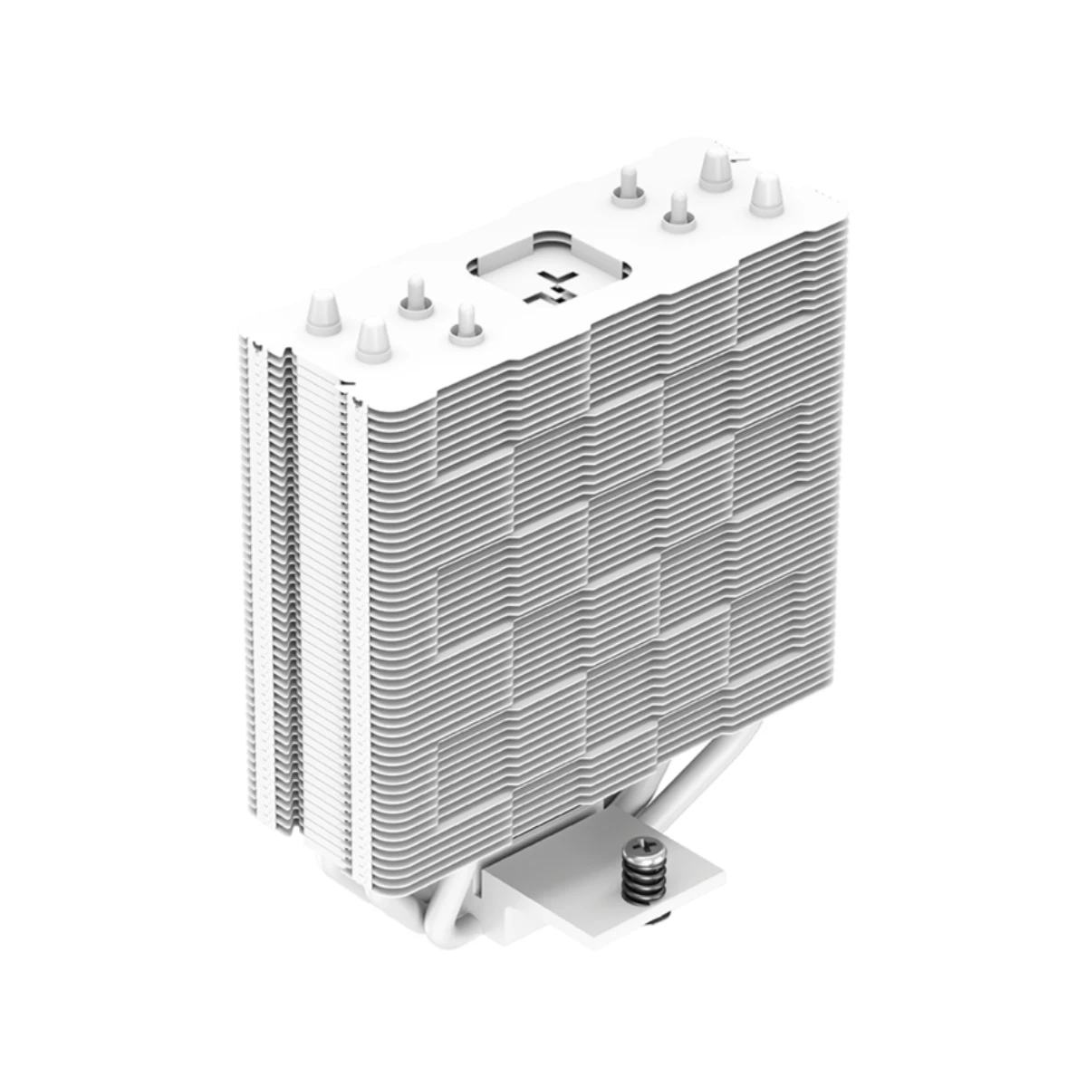 DeepCool AG400 ARGB CPU Air Cooler (Single Tower, Single Fan, ARGB Lighting, White) | R-AG400-WHAMMN-GJD view 4