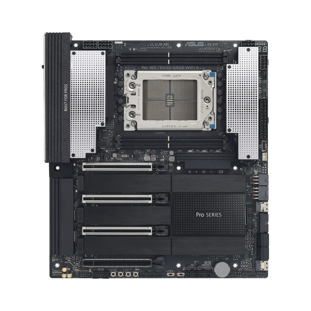 ASUS Pro WS TRX50-SAGE WIFI A CEB Workstation Motherboard | 90MB1LE0-M0EAY0 view 2