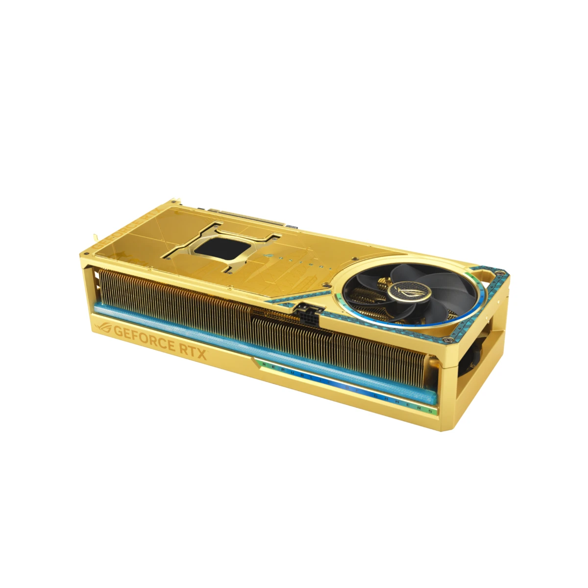 ASUS ROG Astral GeForce RTX 5090 Dhahab OC Edition Graphics Card, 32GB GDDR7, DLSS 4 - 90YV0LW6-M0NM00 view 3