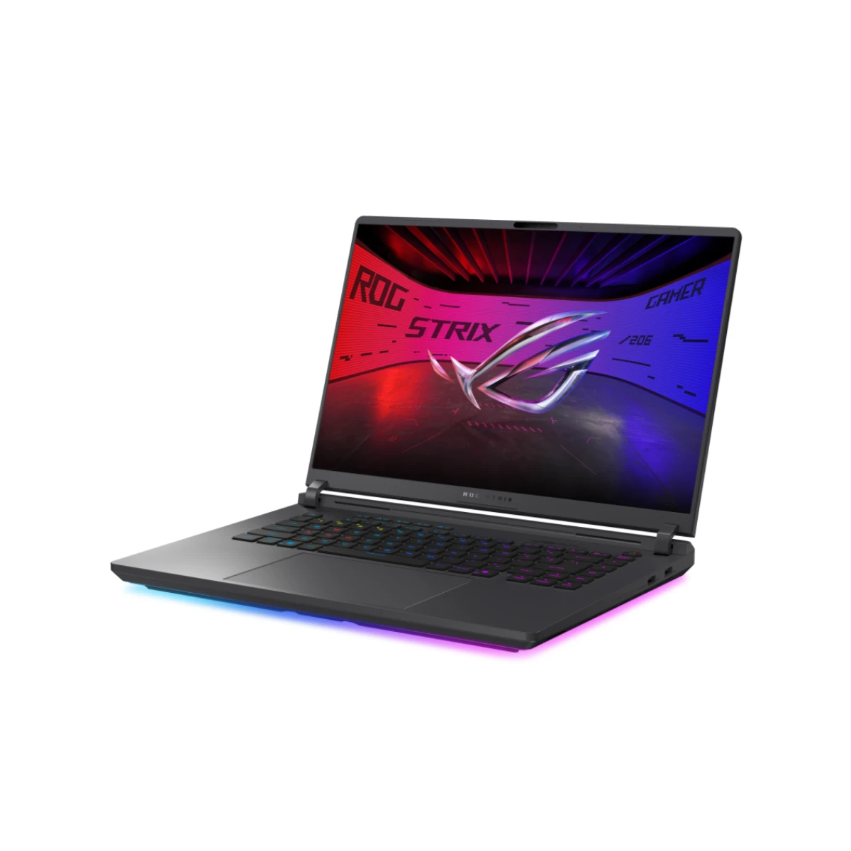 ASUS ROG Strix G16 Gaming Laptop (GeForce RTX 5080, Intel Core Ultra 9 275HX, 32GB RAM, 1TB SSD, 16" WUXGA 165Hz, Windows 11 Home, Eclipse Gray) - G615LW-G321W view 2