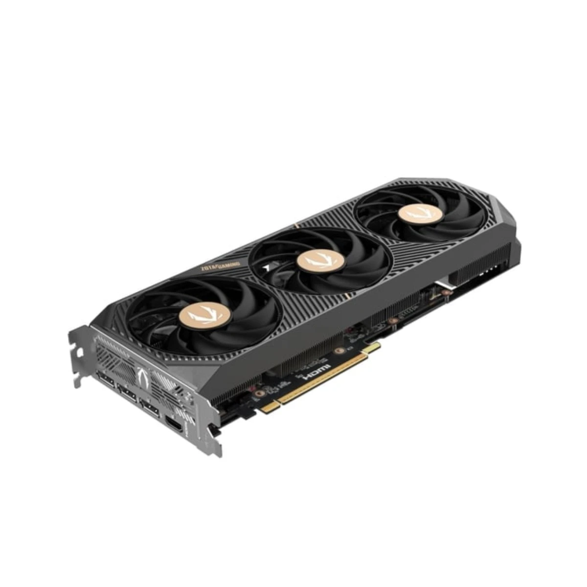 ZOTAC GAMING GeForce RTX 5070 Ti SOLID SFF Graphics Card, 16GB GDDR7, DLSS 4 - ZT-B50710D3-10P view 3
