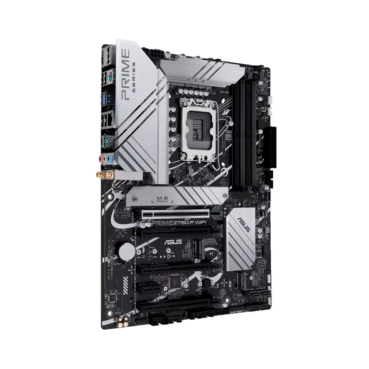 ASUS Prime Z790-P WiFi CSM ATX Motherboard Intel LGA 1700 DDR5 - 90MB1CJ0-M0EAYC view 2