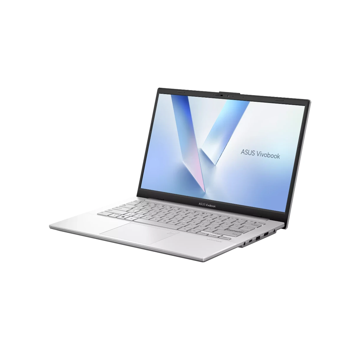 ASUS Vivobook Go 14 Laptop (Intel Iris Graphics, Intel Core i3 N305, 8GB RAM, 256GB SSD, 14" FHD, Windows 11 Home, Silver) - E1404GA-NK039W view 3