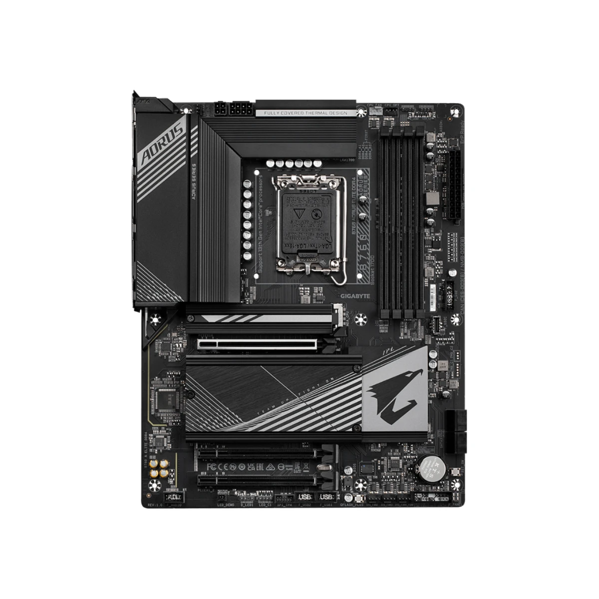 Gigabyte B760 AORUS Elite DDR4 ATX Gaming Motherboard Intel LGA 1700 - B760-AORUS-ELITE-DDR4 view 2