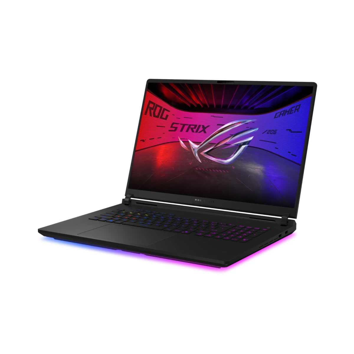 ASUS ROG Strix Scar 18 Gaming Laptop (GeForce RTX 5070 Ti, Intel Core Ultra 9 275HX, 64GB RAM, 2TB SSD, 18" WQXGA 240Hz, Windows 11 Home, Black) - G835LR-SA040W view 2