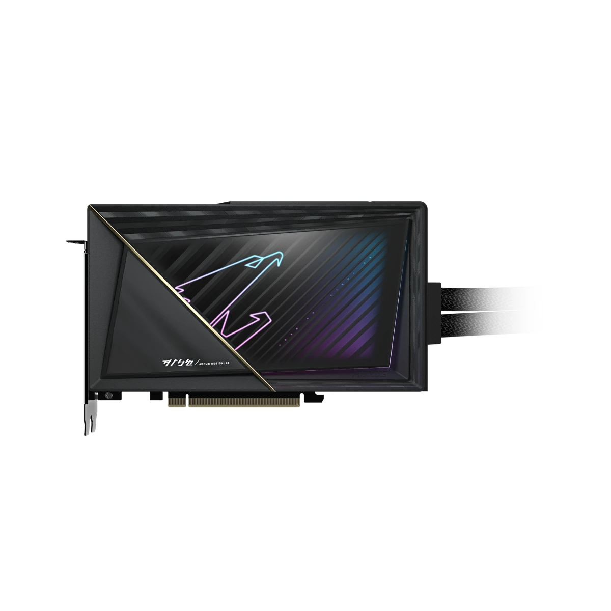 GIGABYTE AORUS GeForce RTX 5080 XTREME WATERFORCE Graphics Card, 16GB GDDR7, DLSS 4 - GV-N5080AORUSXW-16GD view 3