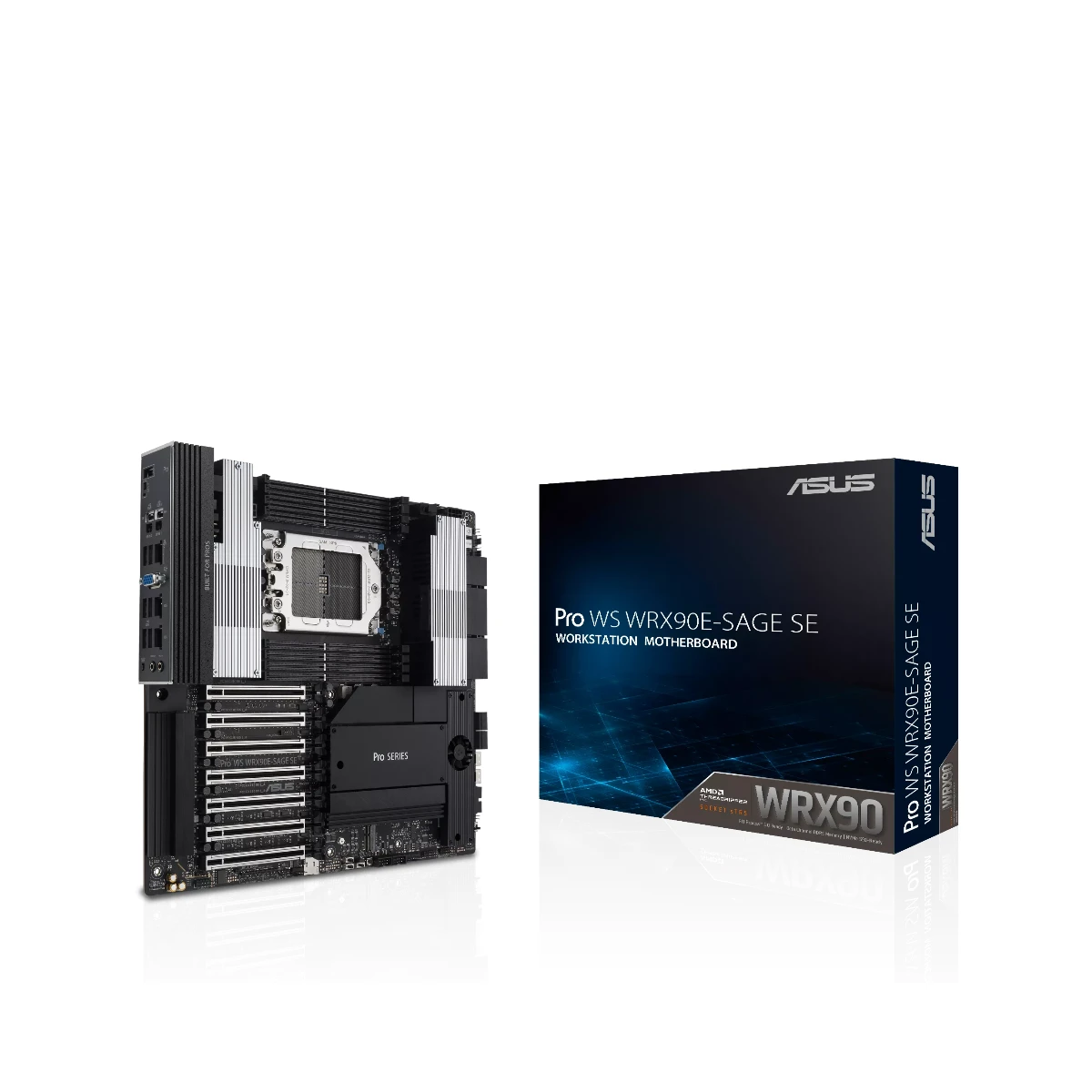 ASUS Pro WS WRX90E-SAGE SE EEB DDR5 Workstation Motherboard | 90MB1FW0-M0EAY0