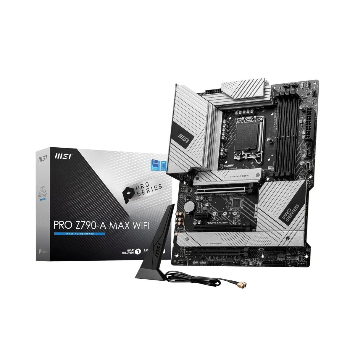 MSI PRO Z790-A MAX WiFi ATX Motherboard Intel LGA 1700 DDR5 - 911-7E07-020
