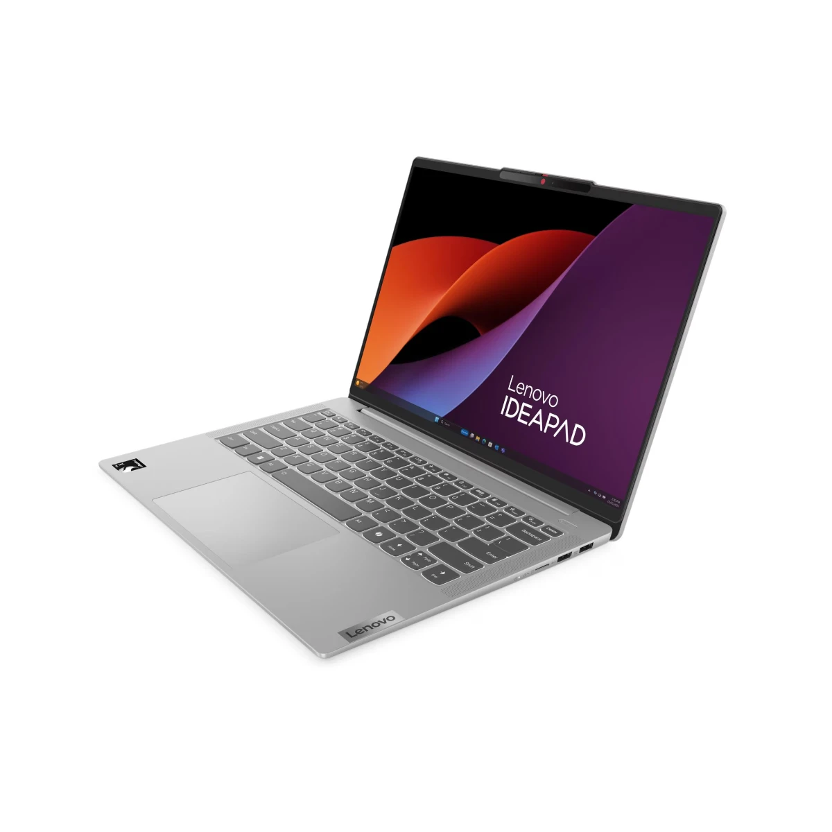 Lenovo IdeaPad Slim 5 Laptop (Integrated Qualcomm Adreno GPU, Snapdragon X Plus X1P-42-100, 16GB RAM, 512GB SSD, 14" WUXGA OLED, Windows 11 Home, Grey, Lenovo Warranty) - 14Q8X9-83HL0002AX view 2