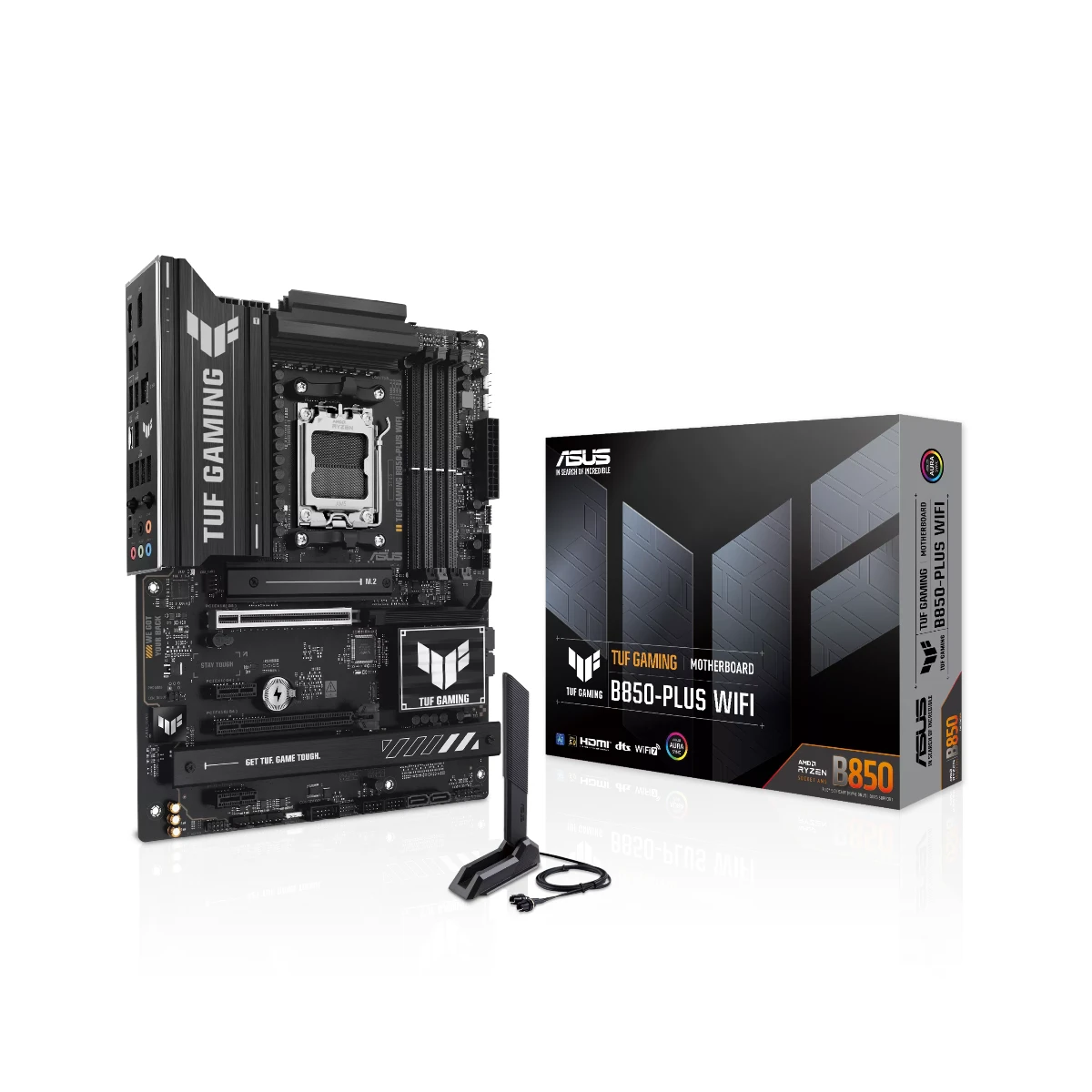 ASUS TUF GAMING B850-PLUS WIFI AM5 ATX Gaming Motherboard | 90MB1J30-M0EAY0