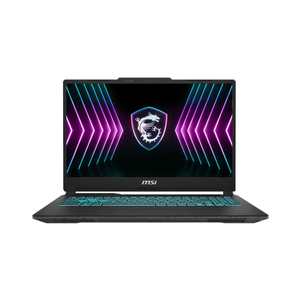 MSI Cyborg 15 A2RUDX Gaming Laptop (GeForce RTX 3050, Intel Core 7 240H, 16GB RAM, 512GB SSD, 15.6" FHD IPS 144Hz, Windows 11 Home, Black) - 9S7-15K111-2031