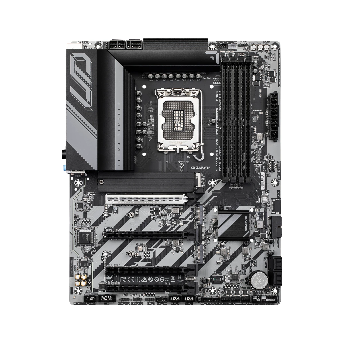 Gigabyte Z890 UD WIFI6E LGA 1851 ATX Gaming Motherboard | Z890-UD-WIFI6E view 2