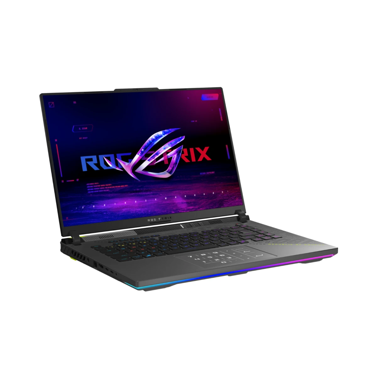 ASUS ROG Strix G16 Gaming Laptop (GeForce RTX 5060, AMD Ryzen 9 8940HX, 16GB RAM, 1TB SSD, 16" WQXGA 240Hz, Windows 11 Home, Eclipse Gray) - G614PM-G161W view 2