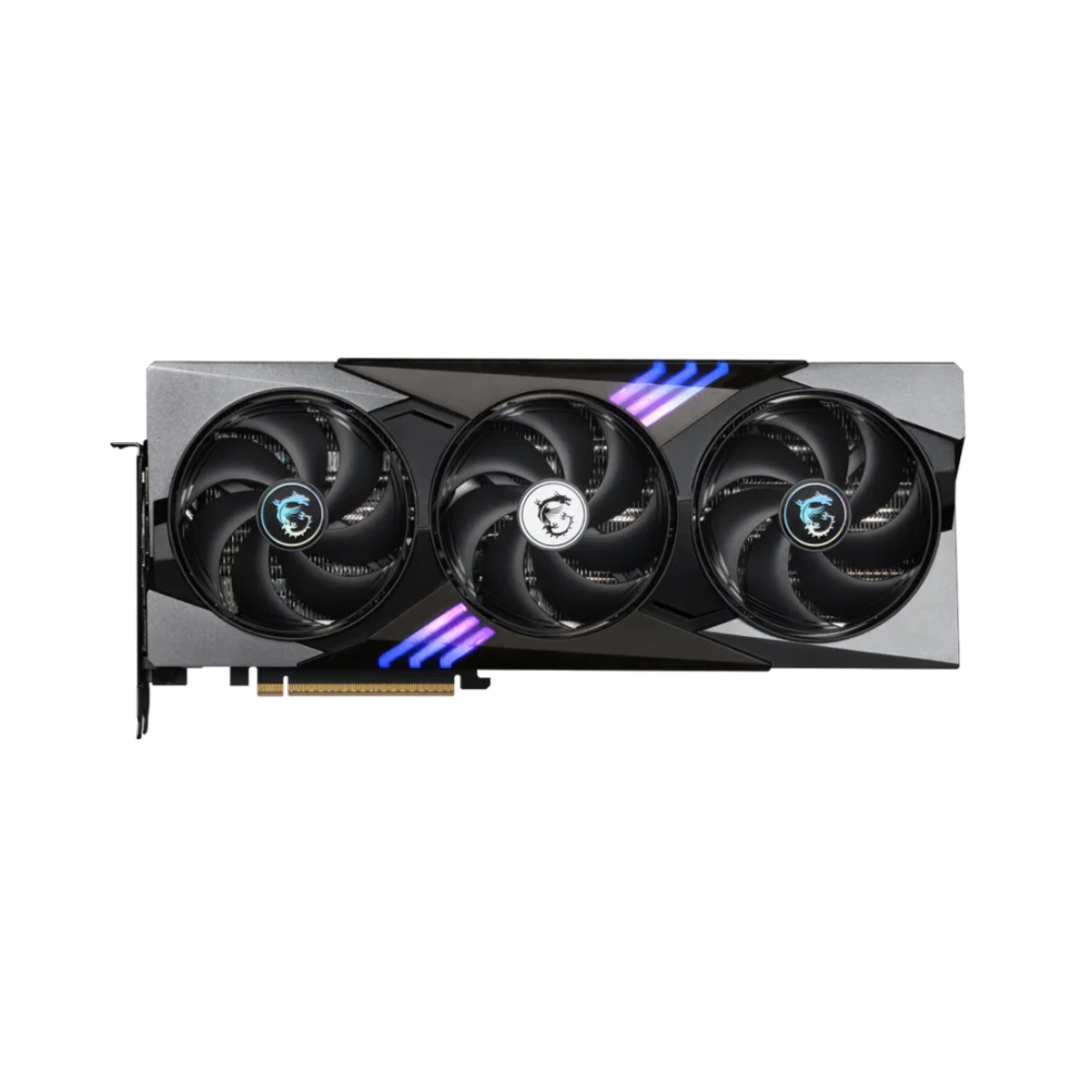 MSI GeForce RTX 5080 GAMING TRIO OC Graphics Card, 16GB GDDR7, DLSS 4 - 912-V531-005 view 2