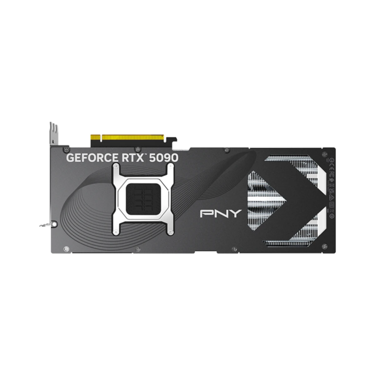PNY GeForce RTX 5090 Overclocked Triple Fan Graphics Card, 32GB GDDR7, DLSS 4 - VCG509032TFXPB1-O view 4