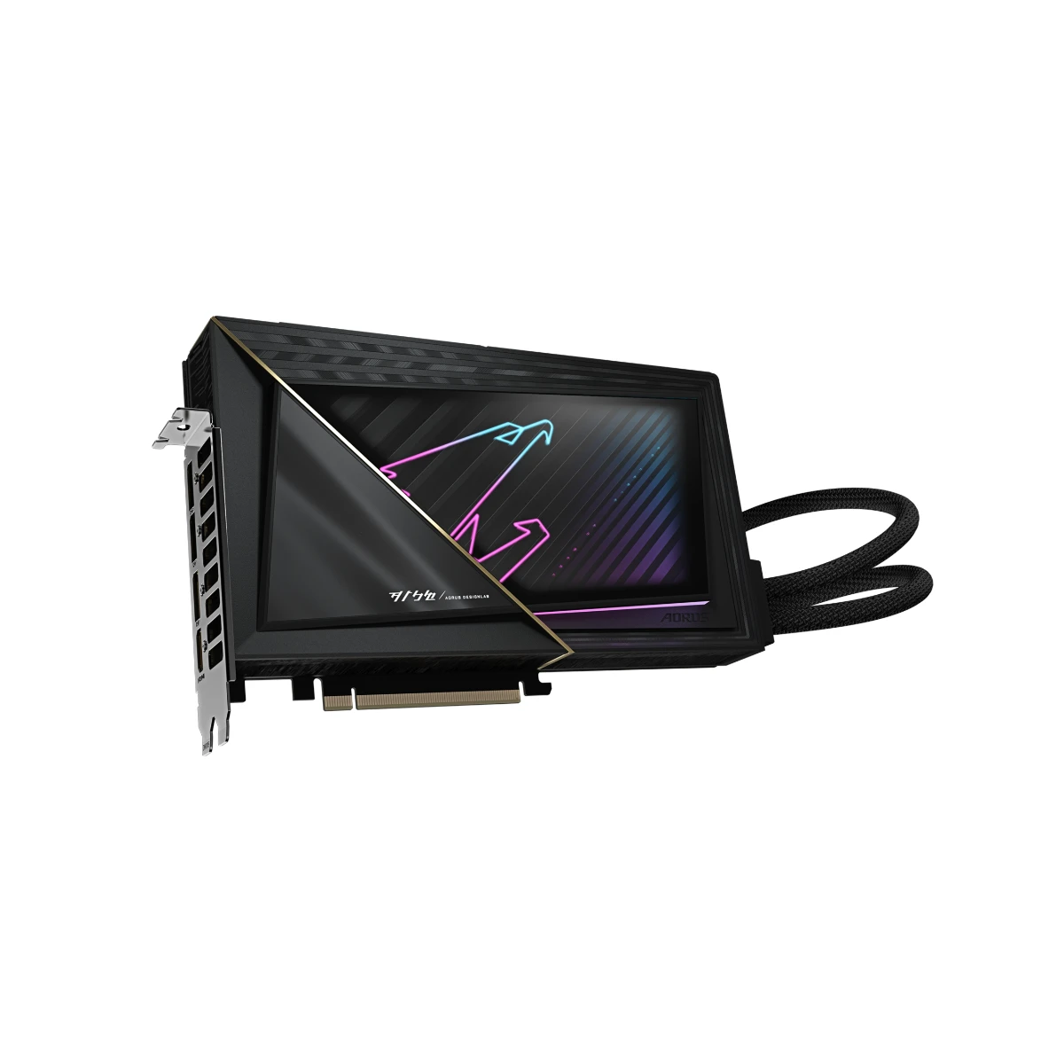GIGABYTE AORUS GeForce RTX 5090 XTREME WATERFORCE Graphics Card, 32GB GDDR7, DLSS 4 - GV-N5090AORUSXW-32GD view 3