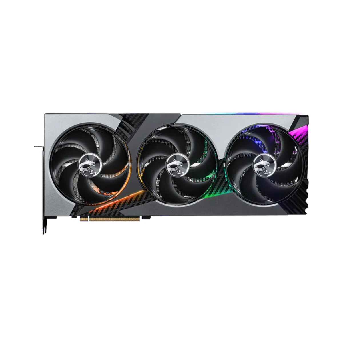MSI GeForce RTX 5070 Ti VANGUARD SOC LAUNCH EDITION Graphics Card, 16GB GDDR7, DLSS 4 - G507T-16VGSL view 2