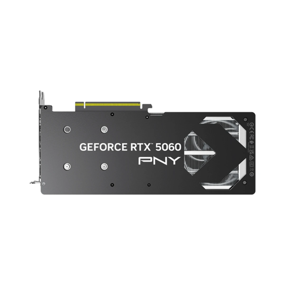 PNY GeForce RTX 5060 ARGB EPIC-X RGB OC Blackwell Graphics Card, 8GB GDDR7, DLSS 4 - VCG50608TFXXPB1-O view 4