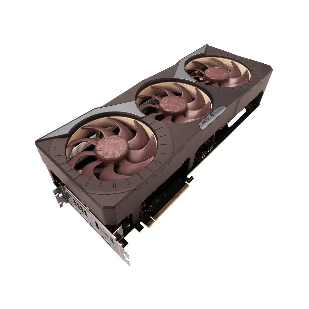 ASUS GeForce RTX 5080 Noctua OC Edition Graphics Card, 16GB GDDR7, DLSS 4 - 90YV0M32-M0NA00 view 3