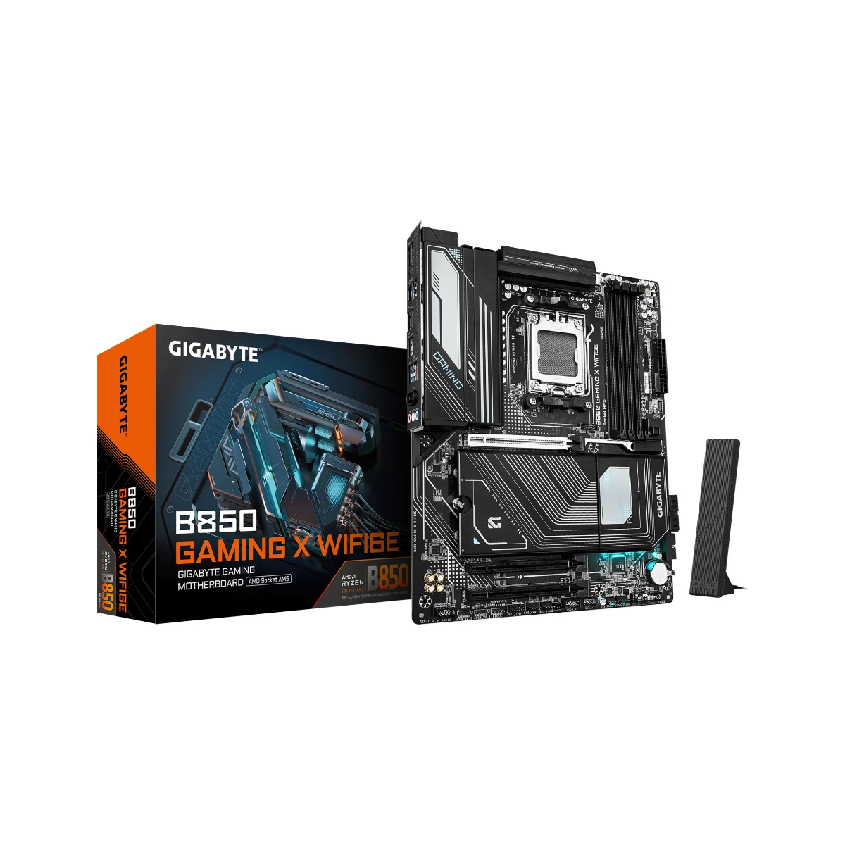 Gigabyte B850 GAMING X WIFI6E AM5 ATX Gaming Motherboard | B850-GAMING-X-WIFI6E