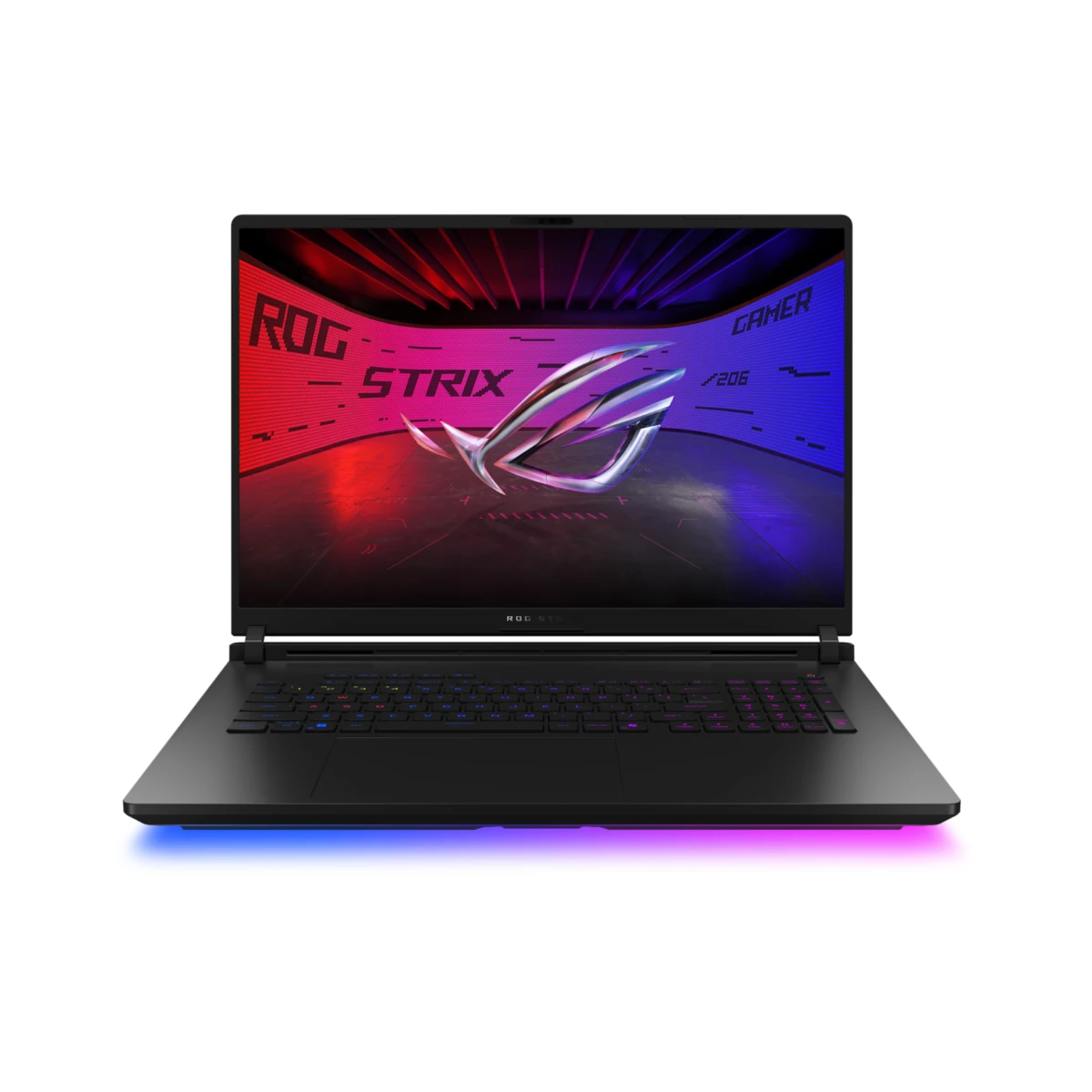 ASUS ROG Strix Scar 18 Gaming Laptop (GeForce RTX 5070 Ti, Intel Core Ultra 9 275HX, 64GB RAM, 2TB SSD, 18" WQXGA 240Hz, Windows 11 Home, Black) - G835LR-SA040W