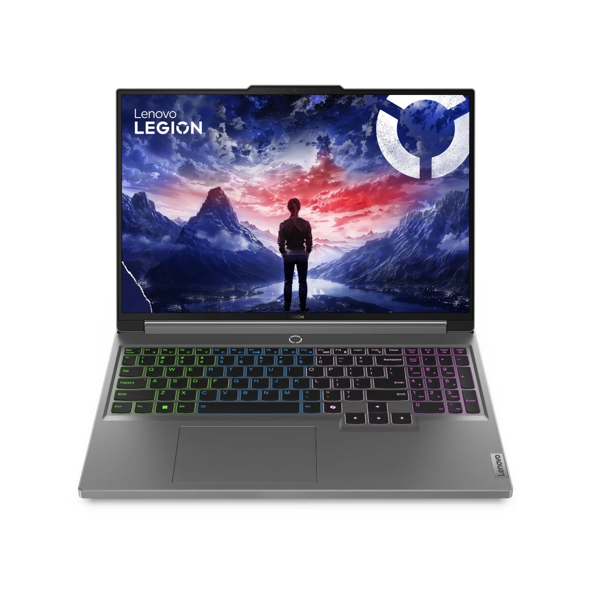 Lenovo Legion 5 Gaming Laptop (GeForce RTX 4060, Intel Core i7 14650HX, 16GB RAM, 1TB SSD, 16" WQXGA IPS 240Hz, Windows 11 Home, Grey) - 16IRX9-83DG002GAX