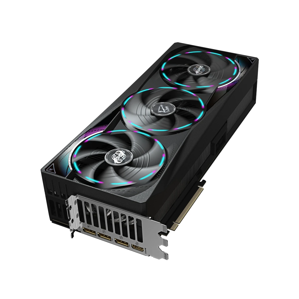 GIGABYTE AORUS GeForce RTX 5090 MASTER Graphics Card, 32GB GDDR7, DLSS 4 - GV-N5090AORUS-M-32GD view 3
