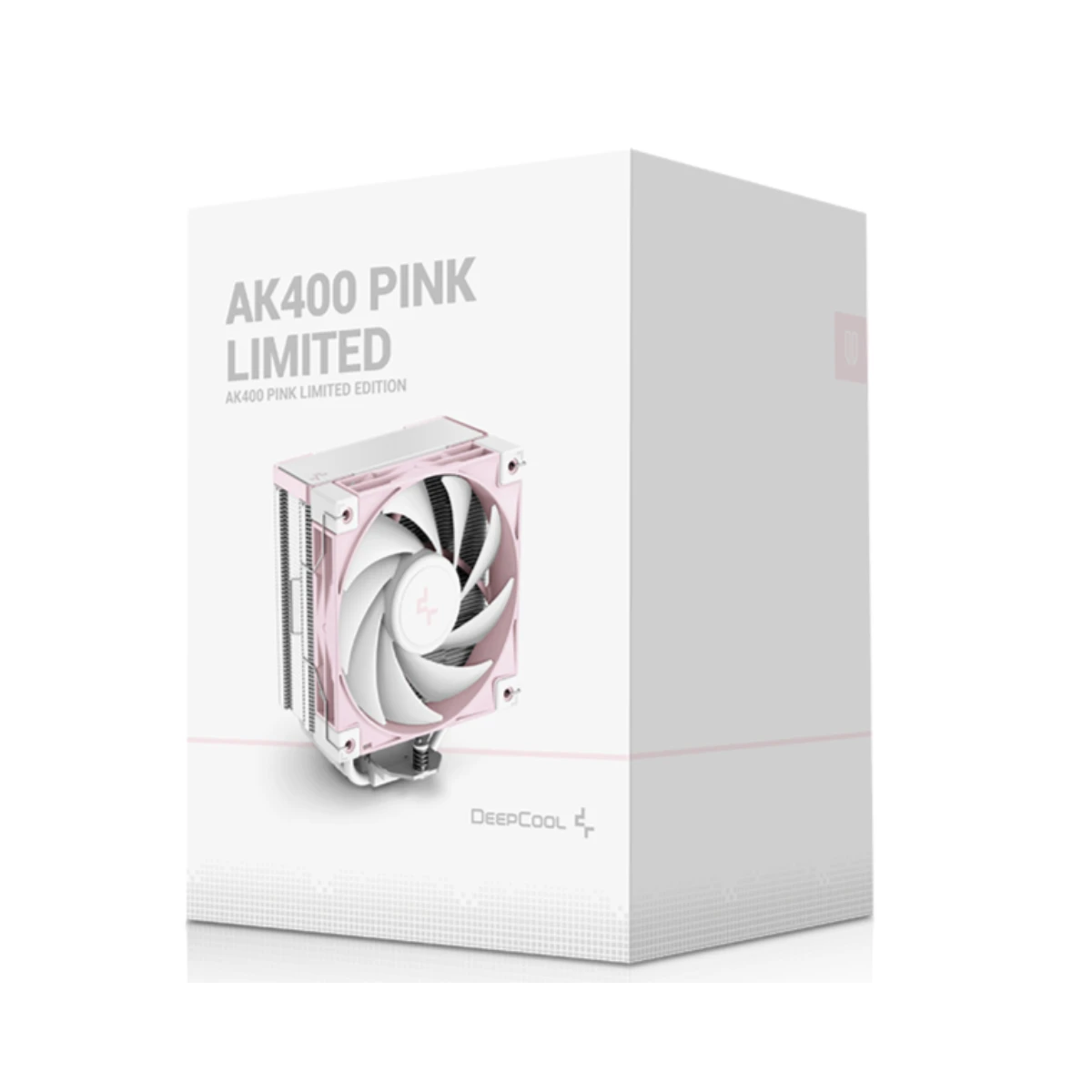 DeepCool AK400 Pink Limited Edition CPU Air Cooler (Single Tower, Single Fan, Pink) | R-AK400-WPNPMN-G view 4