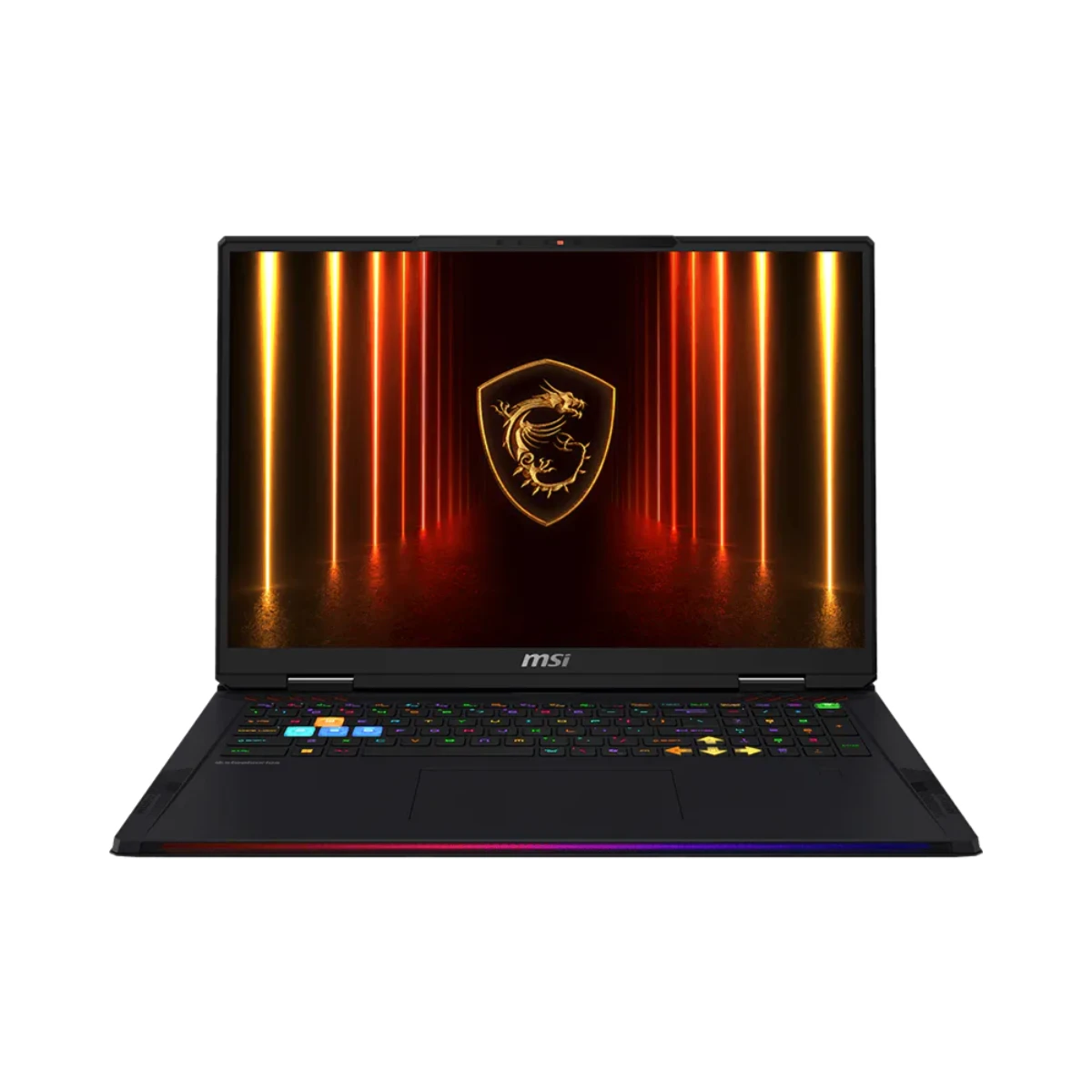 MSI Raider 18 HX AI A2XWIG Gaming Laptop (GeForce RTX 5080, Intel Core Ultra 9 285HX, 64GB RAM, 2TB SSD, 18" UHD+ 120Hz, Windows 11 Home, Black) - 9S7-182462-060
