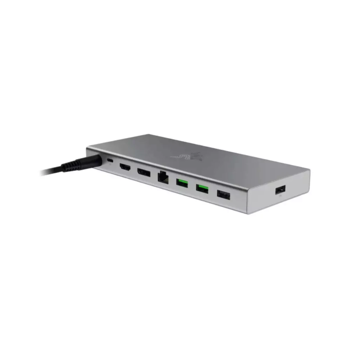 Razer USB 4 Dock Mercury 14 Port Docking Station - White - RC21-02280200-R3W1 view 3