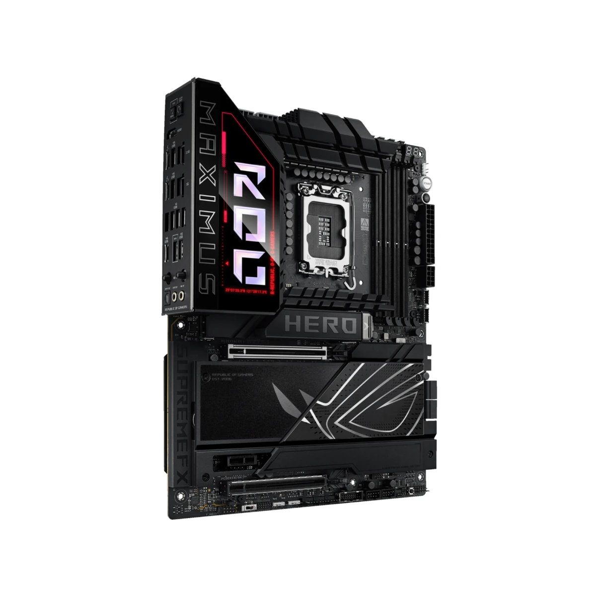 ASUS ROG MAXIMUS Z890 HERO LGA 1851 ATX Gaming Motherboard | 90MB1ID0-M0EAY0 view 3