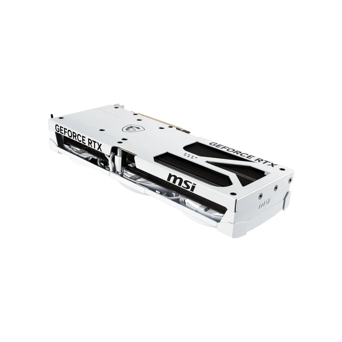 MSI GeForce RTX 5080 VENTUS 3X White Graphics Card, 16GB GDDR7, DLSS 4 - G5080-16V3W view 3