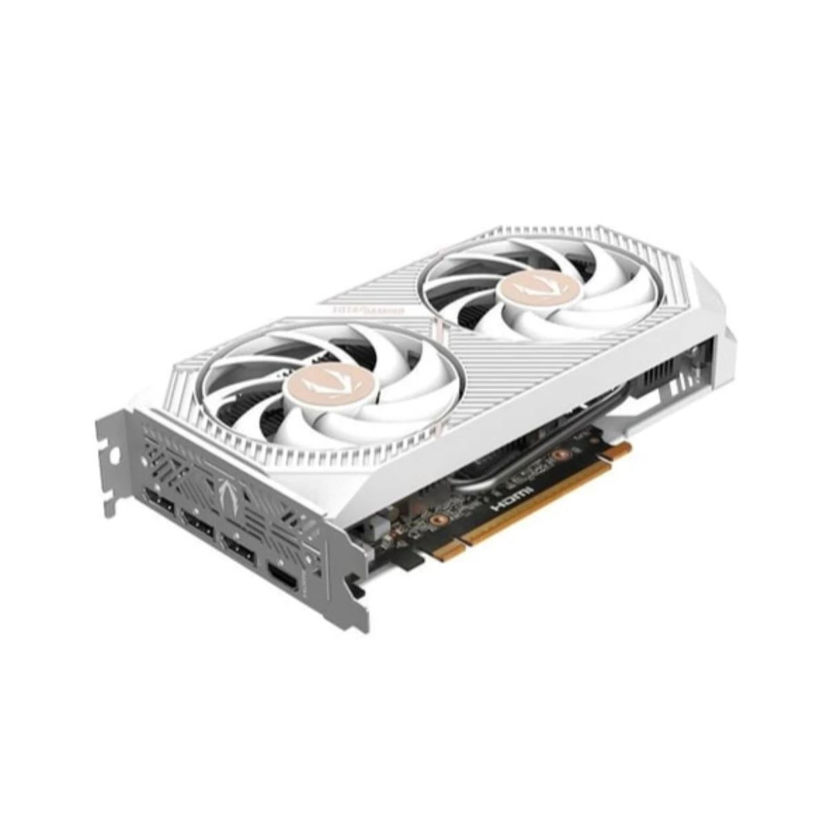 ZOTAC GAMING GeForce RTX 5060 Twin Edge OC White Edition Graphics Card, 8GB GDDR7, DLSS 4 - ZT-B50600Q-10M view 3