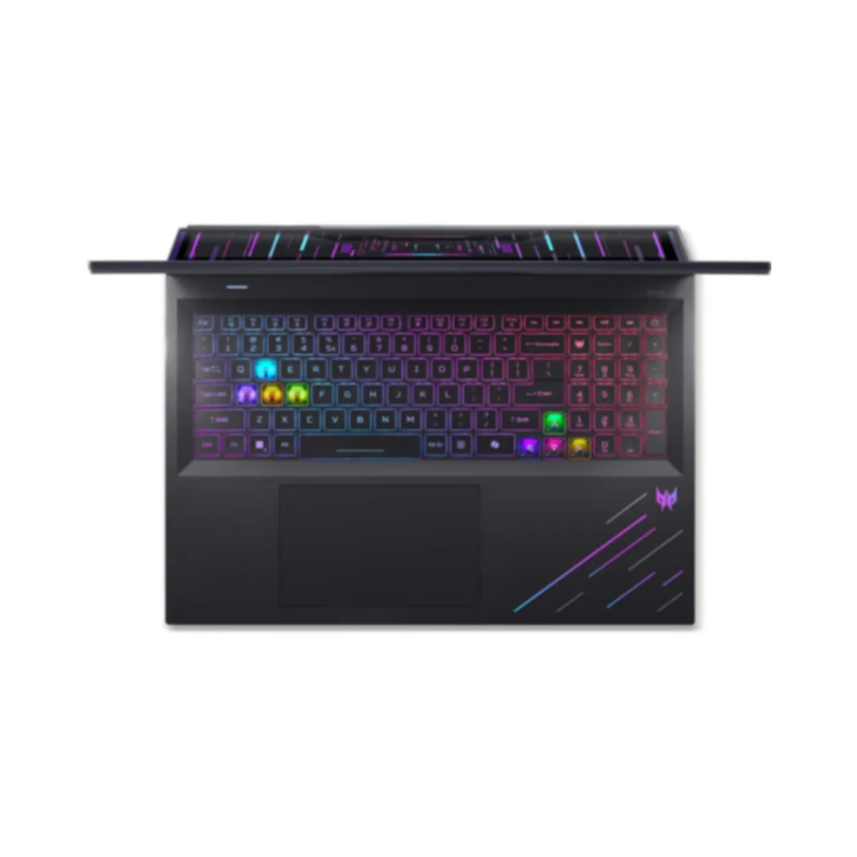 Acer Predator Helios 18 AI Gaming Laptop (GeForce RTX 5080, Intel Core Ultra 9 275HX, 96GB RAM, 1TB SSD, 18" WQXGA Mini LED 250Hz, Windows 11 Pro, Black) | NH.QVYEM.005 - NHQVYEM005 view 2