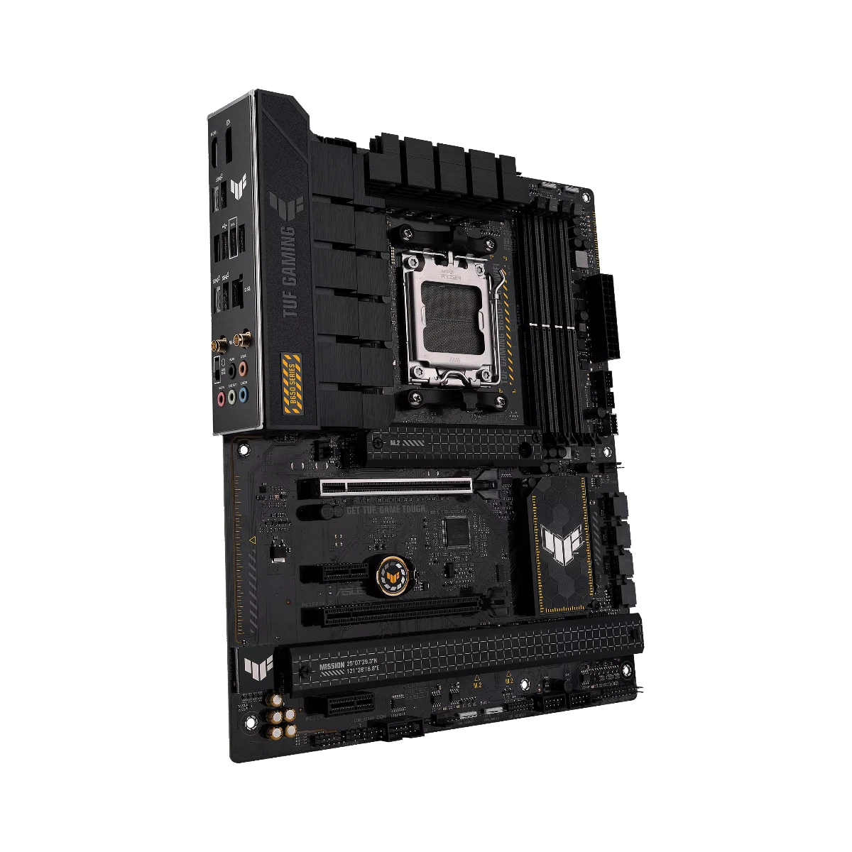 ASUS TUF Gaming B650‑PLUS WiFi ATX AMD AM5 DDR5 PCIe 5.0 Motherboard | 90MB1BZ0‑M0EAY0 - 90MB1BZ0-M0EAY0 view 3