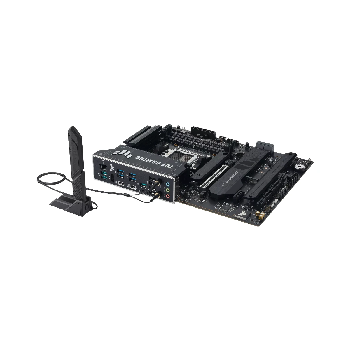 ASUS TUF GAMING X870E-PLUS WIFI7 AM5 DDR5 PCIe 5.0 ATX Motherboard | 90MB1M70-M0EAY0 view 4