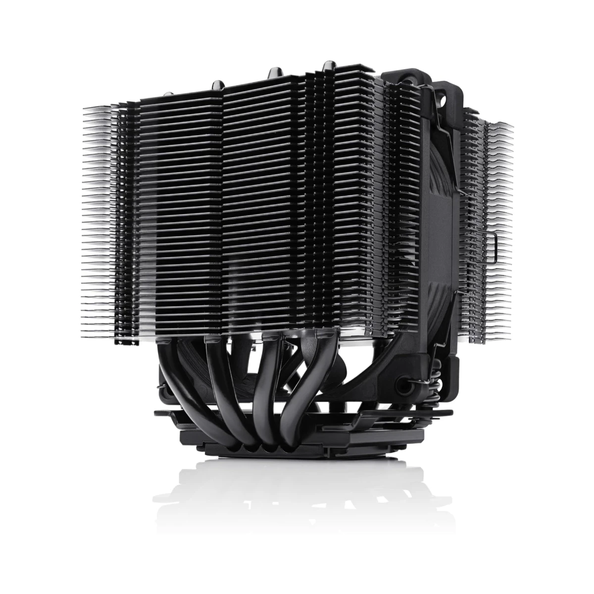 Noctua NH-D9L chromax.black Premium Air CPU Cooler - Black (NF-A9 92mm Fan, SSO2 Bearing, 2000 RPM) - NH-D9L CH.BK