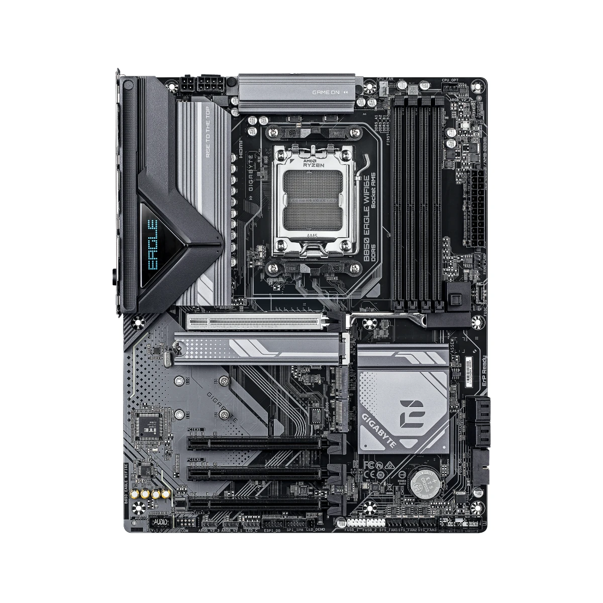 Gigabyte B850 EAGLE WIFI6E AM5 ATX Gaming Motherboard | B850-EAGLE-WIFI6E view 2