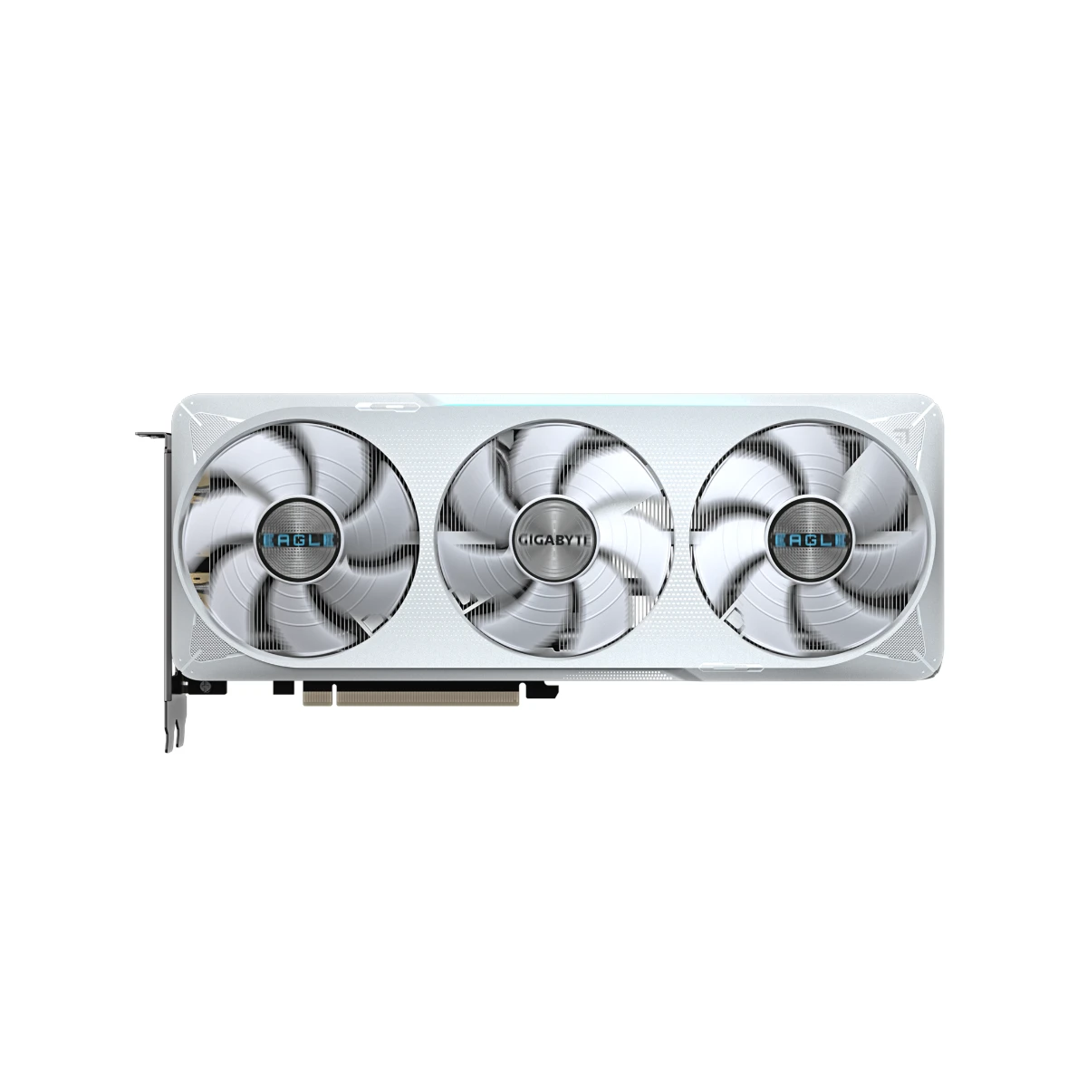 Gigabyte GeForce RTX 5070 EAGLE OC ICE SFF 12G Graphics Card, 12GB GDDR7, DLSS 4 - GV-N5070EAGLEOC-ICE-12GD view 2