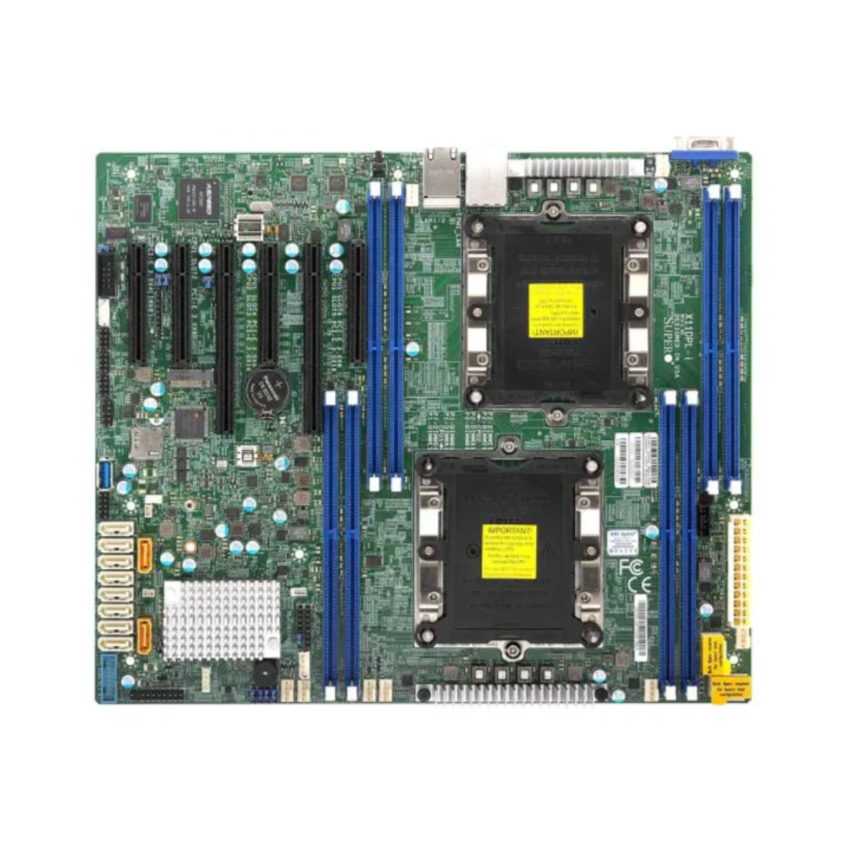 SuperMicro Dual Socket LGA3647 Server Type Motherboard | X11DPL-i