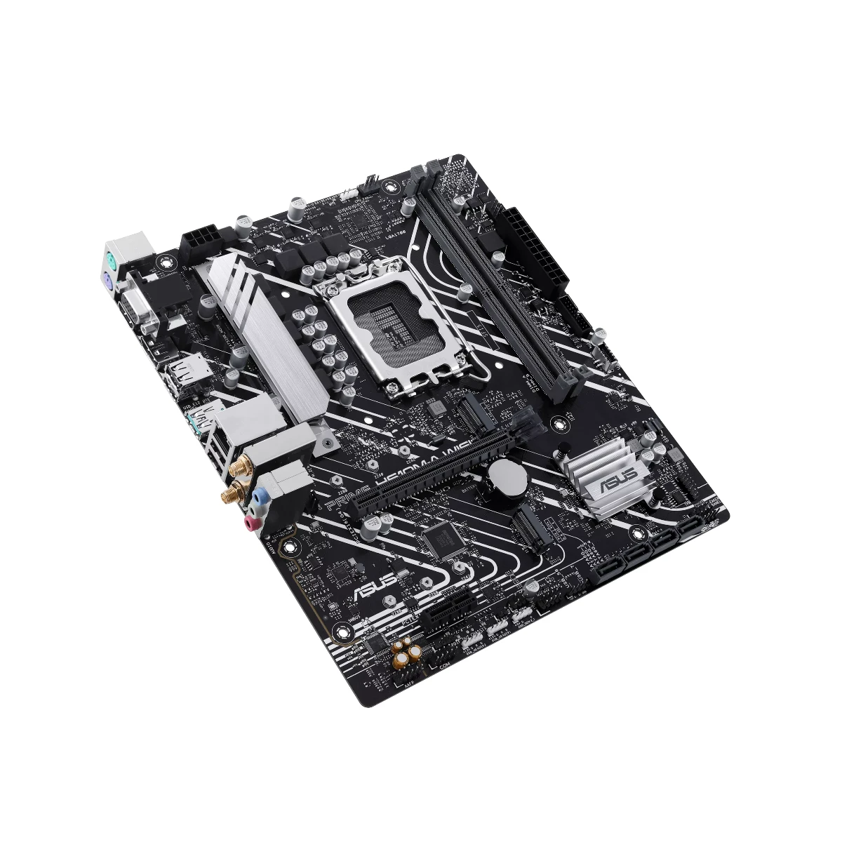 ASUS PRIME H610M-A WIFI DDR5 LGA 1700 Micro-ATX Motherboard - 90MB1G00-M0EAY0 view 4