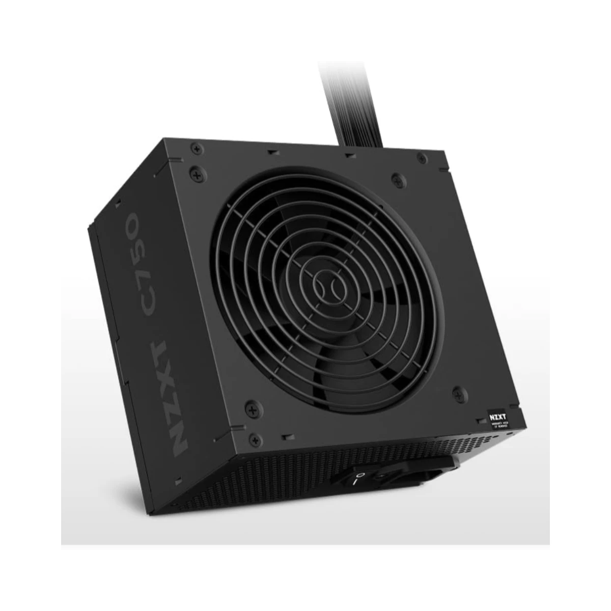 NZXT C750 Bronze 750W 80 PLUS ATX Fully Wired Power Supply - Black - PA-7B3BB-UK view 3